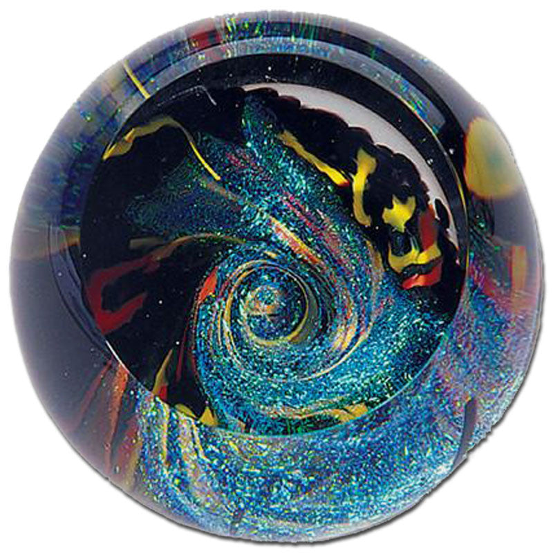 Black Fireball Paperweight