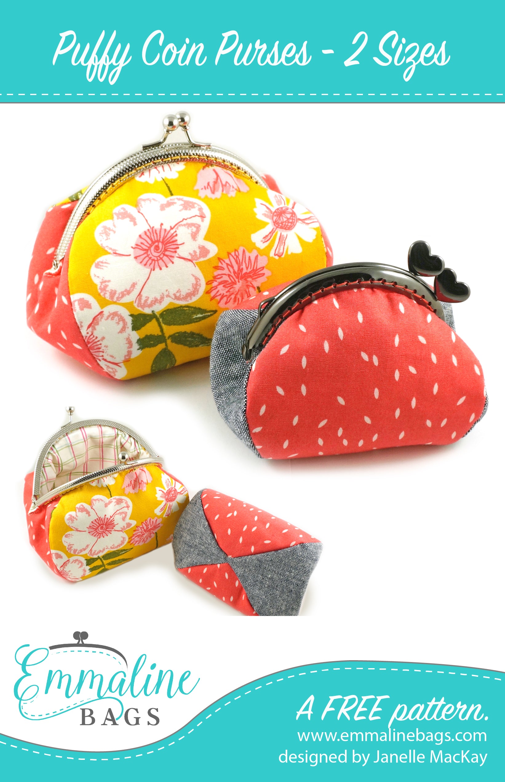 Learn How to Make a Coin Purse with No Sewing Involved