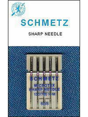 eQuilter Schmetz Bulk Microtex Sharp Machine Needles - Size 80/12