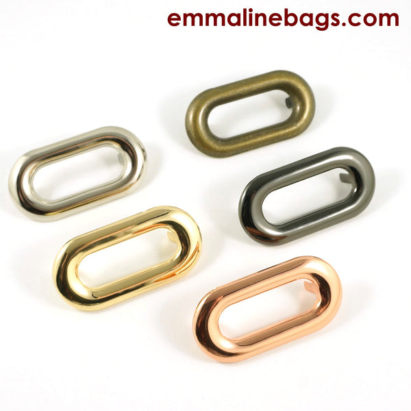 Large Button Lock - Emmaline Bags Inc.