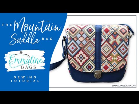 Emmaline Bags Sewing Patterns and Bag Hardware – Emmaline Bags Inc.