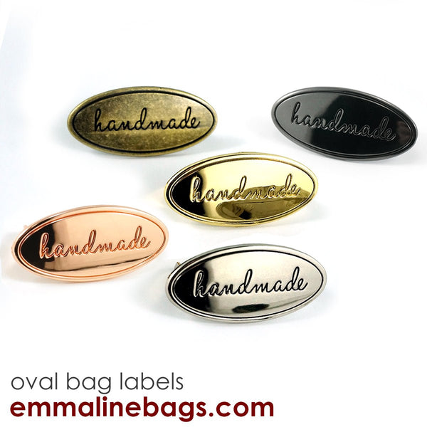 Zipper Pull: Script Alphabet - Emmaline Bags Inc.