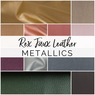 Faux Leather Fabric -  Canada