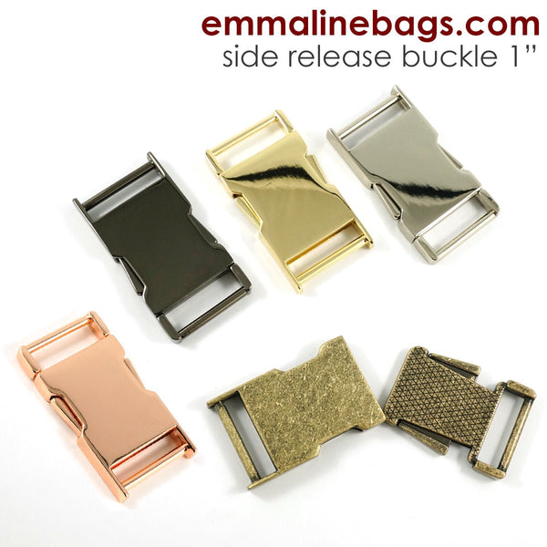 Double Ended Pin Buckles: (4 Pack) - Emmaline Bags Inc.