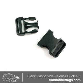 Side Release Buckle: 1 (25 mm) - Emmaline Bags Inc.