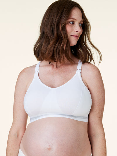 Bravado Designs V-neck Maternity & Nursing Bra, Sand, Large : Target