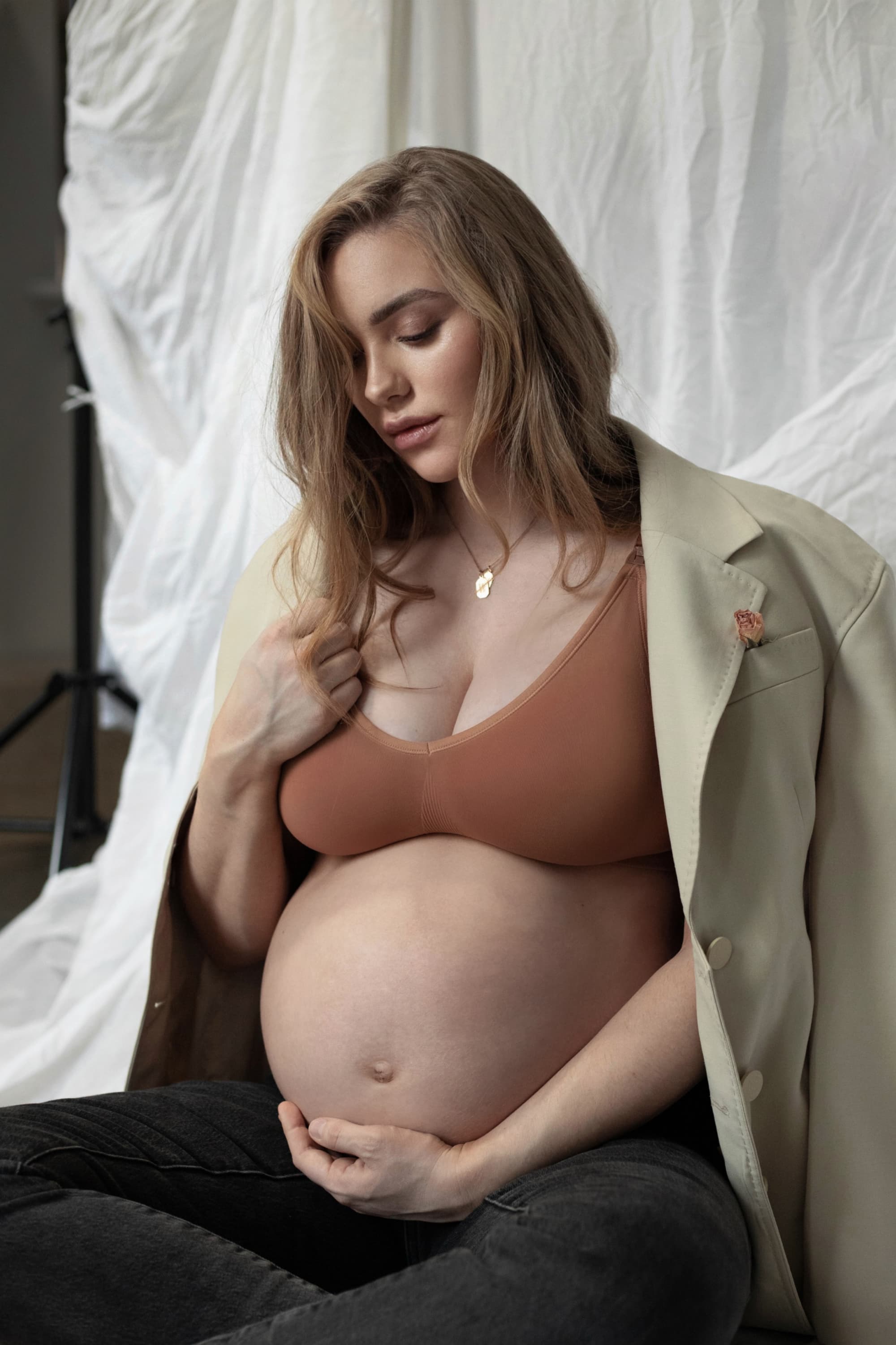  Bravado Bravado Designs Womens Maternity Body Silk