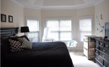 sharing a bedroom with baby - bravado designs usa