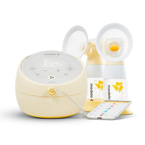 Sonata® Breast Pump NOW With PersonalFit Flex™ Breast Shields