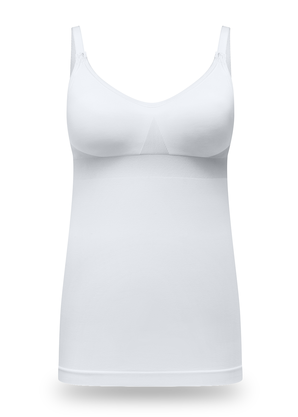 silk camisole with built in bra