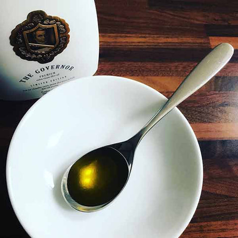 How to use high phenolic olive oil