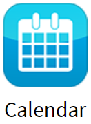 Calendar app for digital signage from SmartSign2go