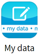 My Data app for digital signage from SmartSign2go