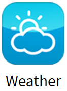 Show a weather forecast on your digital sign with SmartSign2go.