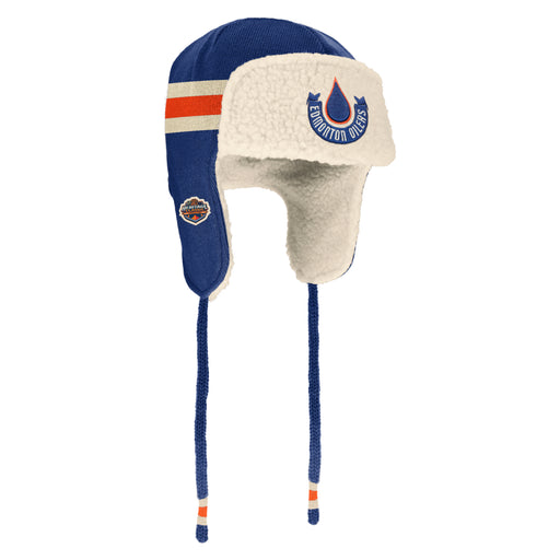 NHL Edmonton Oilers Blue 2023 Heritage Classic Hoodie - Torunstyle