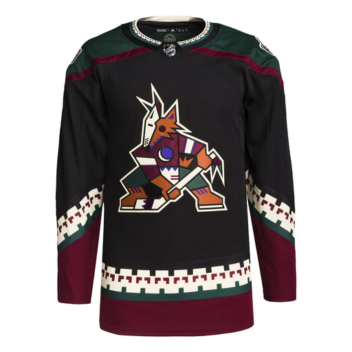 Custom Arizona Coyotes Jersey Name And Number CCM Vintage Black Hockey -  Tee Fashion Star