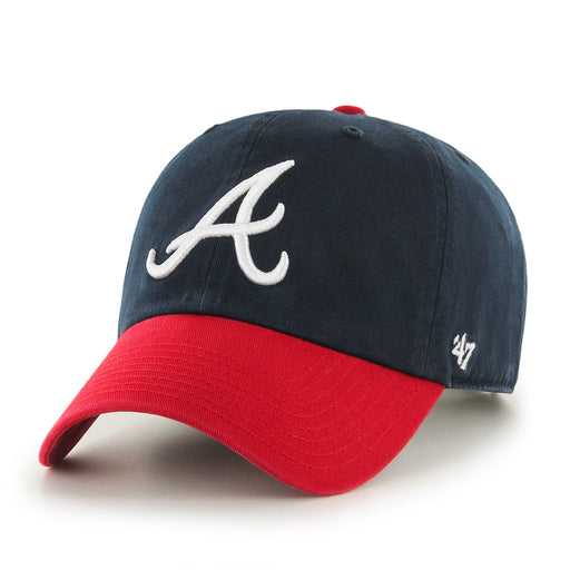 Atlanta Braves Nike Heritage 86 Team Performance Adjustable Hat - Navy