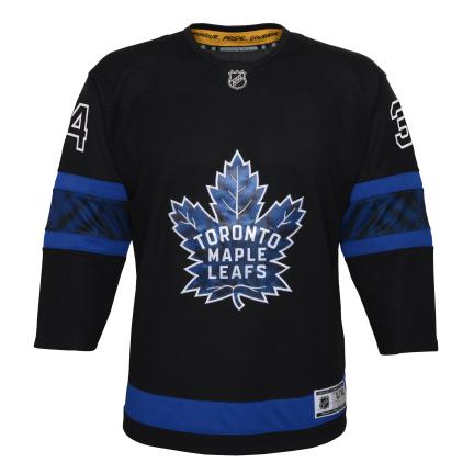  Auston Matthews Toronto Maple Leafs Kids 4-7 Blue Long Sleeve  Jersey (Small/Medium 4/5) : Sports & Outdoors