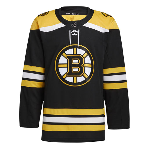 Customizable Boston Bruins Adidas Primegreen Authentic NHL Hockey Jersey