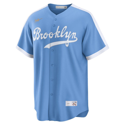 Profile Men's Jackie Robinson Royal/White Brooklyn Dodgers Cooperstown Collection Replica Player Jersey