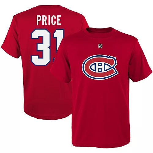 Youth Montreal Canadiens Nick Suzuki Jersey