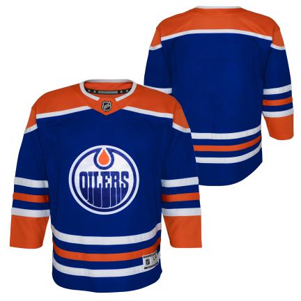 New Custom Edmonton Oilers Jersey Name And Number 2022-23 Navy