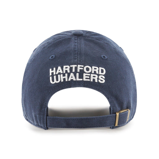 Men's Hartford Whalers CCM Blue Oversized Cuffed Knit Hat - Shop.NHL.com