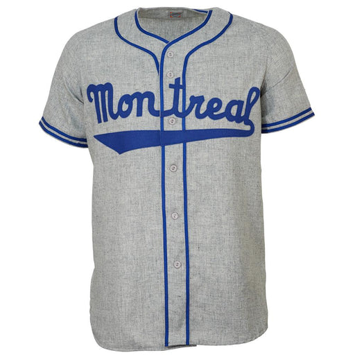 Montreal Royals Jackie Robinson Vintage Baseball Jersey Youth Small