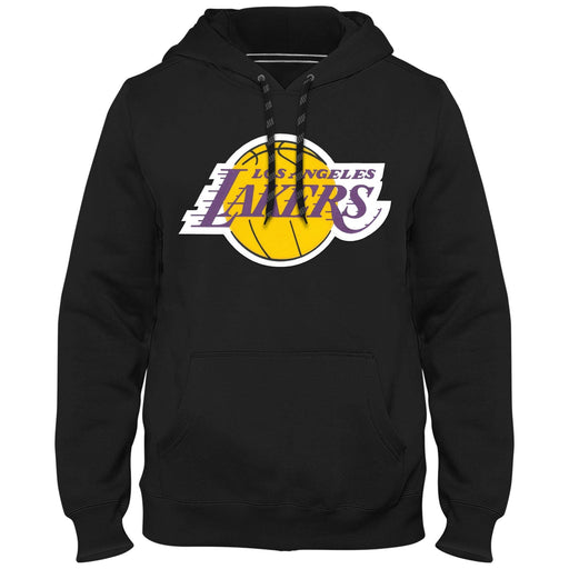 Men's Los Angeles Lakers Gold Logo Hoodie, Medium