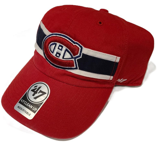 Quebec Nordiques NHL 47 Brand Men's Beige Earldor Clean Up Adjustable —