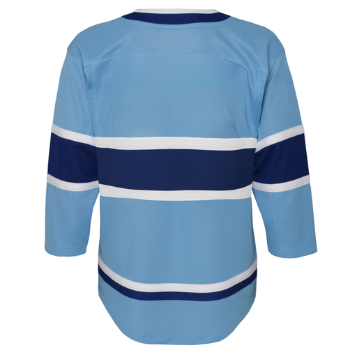 : Outerstuff Winnipeg Jets Blank Navy Blue Youth Home