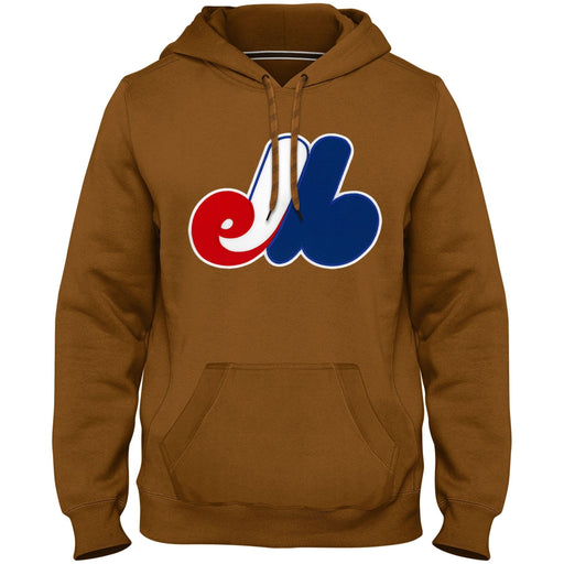 Men's Nike Royal/Light Blue Montreal Expos Cooperstown Collection V-Neck Pullover Windbreaker Size: Small