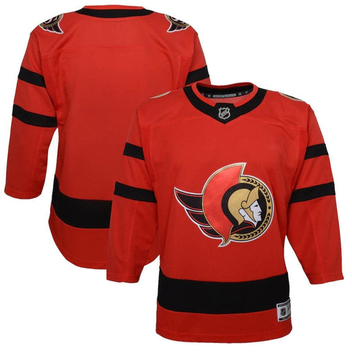 Outerstuff Reverse Retro Premier Jersey - Anaheim Ducks - Youth