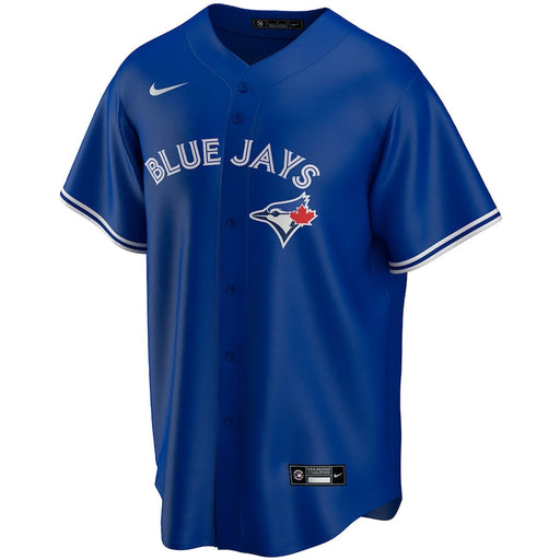 Why does my new Nike Powder Blue Jays font looks completely different than  my White Majestic jersey (from Fanatics) : r/baseballunis