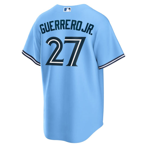 Toronto Blue Jays MLB Nike Men's Powder Blue Alternate Replica Jersey —