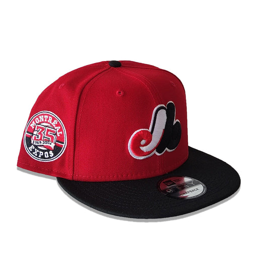 Mitchell & Ness Away Snapback Coop Montreal Expos