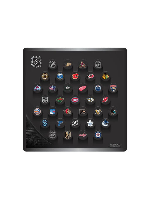 NHL Inglasco Official Stanley Cup Bracket Mini Puck Wall Plaque