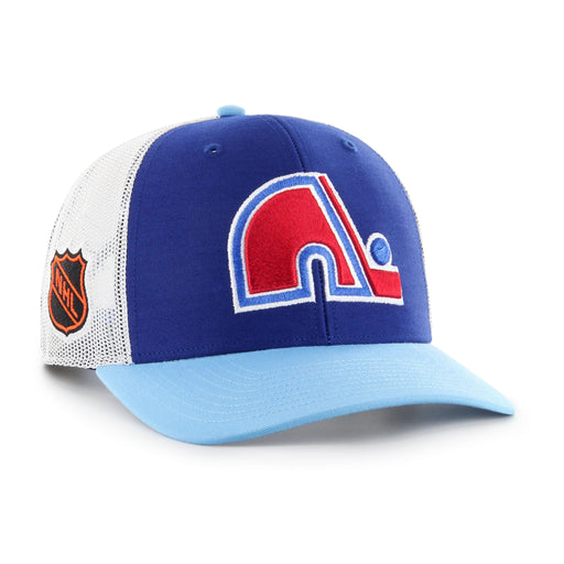 Montreal Expos Blue Mitchell and Ness Snapback Hat - Sports Addict