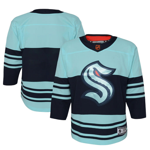 Outerstuff Vancouver Canucks Blank White Youth Away Premier Jersey