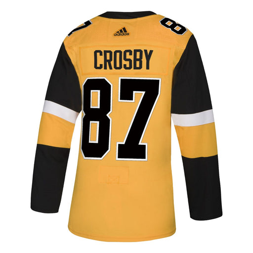 Sidney Crosby Pittsburgh Penguins adidas Away Primegreen Authentic