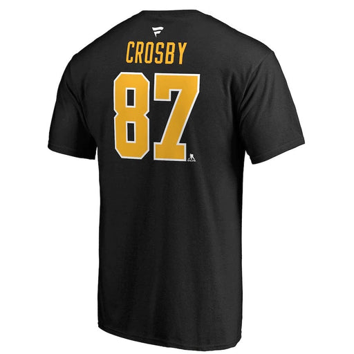 Adidas Pittsburgh Penguins No87 Sidney Crosby Black Home Authentic Stitched Youth NHL Jersey