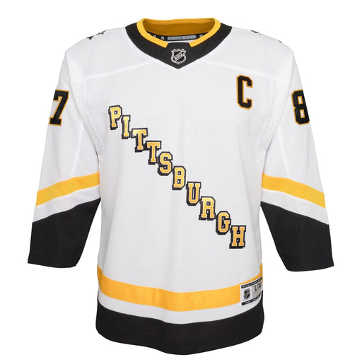 Youth Sidney Crosby Black Pittsburgh Penguins Premier Player Jersey