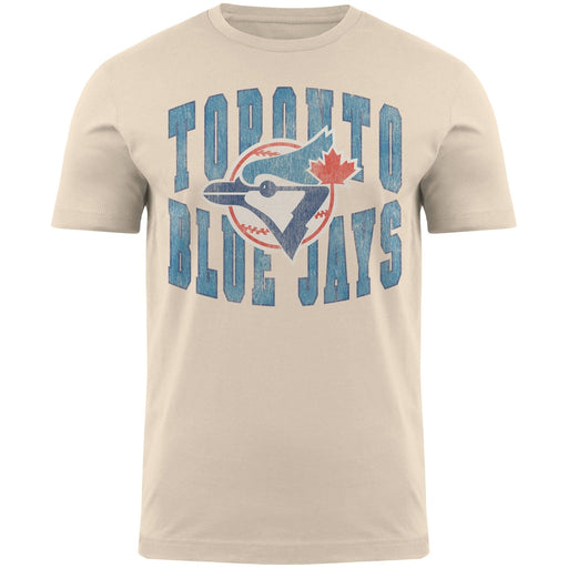 Men's Toronto Blue Jays Mitchell & Ness White Cooperstown Collection Vice  Logo - T-Shirt