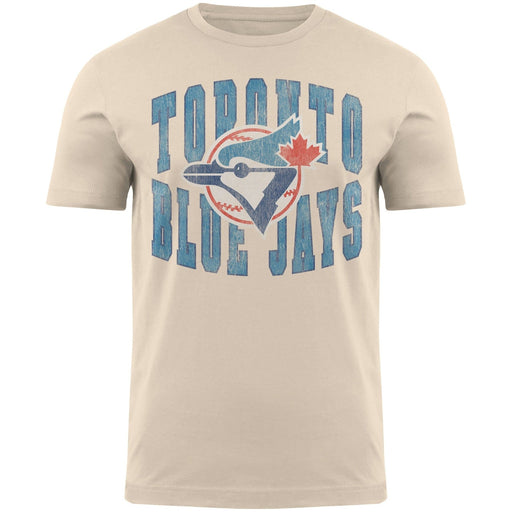 Toronto Blue Jays MLB Bulletin Men's Light Blue Curveball T-Shirt —