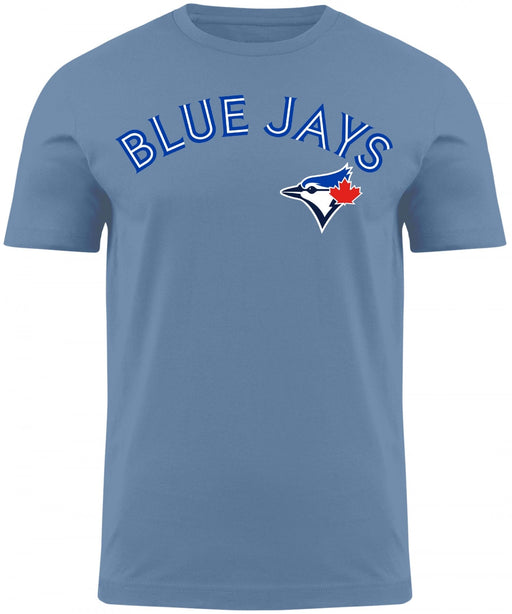 Youth Royal Toronto Blue Jays Wordmark Baseball T-Shirt
