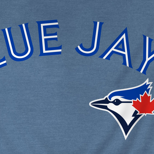 Toronto Blue Jays MLB Bulletin Youth Royal Blue Basic Logo T-Shirt —