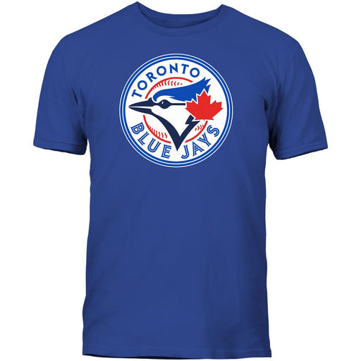 Toronto Blue Jays MLB Bulletin Men's Light Blue Curveball T-Shirt —