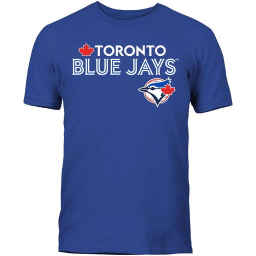 Toronto Blue Jays MLB Bulletin Men's Royal Blue Basic Logo T-Shirt