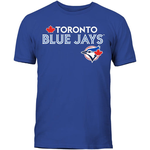 Men's Fanatics Branded Royal Toronto Blue Jays Official Wordmark T-Shirt 