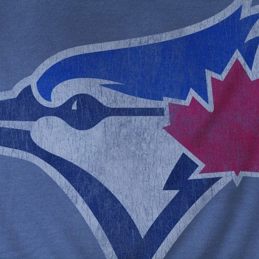 Bulletin MLB Toronto Blue Jays Team Logo Men's Tri-Blend 3/4